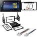 KIT477 Bundle with Pioneer Multimedia DVD Car Stereo and Installation Kit - for 2005-2006 Nissan Altima /Bluetooth Touchscreen Radio - Backup Camera Double Din Mounting Kit