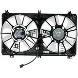 Dorman 620-497 Engine Cooling Fan Assembly for Specific Lexus Models Fits select: 2014-2015 LEXUS IS