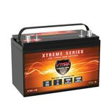 VMAX XTR31-135 Battery Replaces East Penn Deka 1131XMF Battery VMAX 12V 135Ah Group 31 Deep Cycle AGM