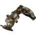 Dorman 674-933 Catalytic Converter with Integrated Exhaust Manifold for Specific Nissan Models Natural Fits select: 2007-2013 NISSAN ALTIMA