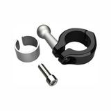 Ciro Universal Black 7/8 and 1 Handlebar Accessory Clamp Kit (50129)