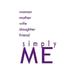 Woman Mother Wife Daughter Friend.. Vinyl Quote - Medium - Violet