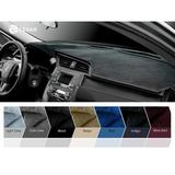 Fits 06-11 Honda Civic Navigation System Dashboard Mat Pad Dash Cover-Light Grey