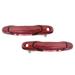 CF Advance For 98-03 Toyota Sienna Front Left and Right Outside Exterior Door Handle Pair SET 2PCS Sunfire Red Pearl 3K4 1998 1999 2000 2001 2002 2003