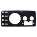 Crown Automotive J5457117 CASJ5457117 CJ DASH OVERLAY PANEL BLACK Fits select: 1980-1986 JEEP JEEP 1979-1980 AMERICAN MOTORS JEEP