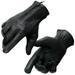 Milwaukee Leather SH226TH Men s Black Thermal Lined Leather Motorcycle Hand Gloves W/ Wrist Zipper Closure 3X-Large