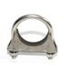 1 Piece 1 7/8 I.D. Universal heavy duty Exhaust Hanger 1.875 SS U Bolt Clamp 1 Piece 1 7/8 I.D. Universal heavy duty Exhaust Hanger 1.875 SS U Bolt Clamp