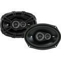 Kicker 43DSC69304 DS 6x9 360 Watt 3-Way 4-Ohm Car Audio Coaxial Speakers Pair