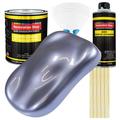 Restoration Shop - Astro Blue Metallic Acrylic Enamel Auto Paint Complete Gallon Paint Kit Single Stage High Gloss