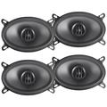 (4) MTX THUNDER46 4x6 320 Watt 2-Way Coaxial Car Audio Speakers