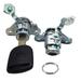 Ri-Key Security - New Door Lock Cylinder Set For Honda Fit 2007 Driver and Passenger Doors