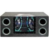 Pyramid BNPS102 10-Inch 1 000-Watt Dual-Bandpass System with Neon Accent Lighting