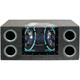 Pyramid BNPS102 10-Inch 1 000-Watt Dual-Bandpass System with Neon Accent Lighting