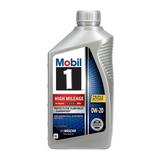 Mobil 1 High Mileage Full Synthetic Motor Oil 0W-20 1 Quart