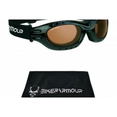 Motorcycle Goggles Sunglasses Anti Glare Polarized High Definition Blue Blocking Lens Anti Fog 