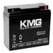 KMG 12V 22Ah Replacement Battery Compatible with Full River HGL22-12