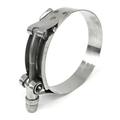 HPS Stainless Steel T-Bolt Clamp SAE 48 for 2-1/8 ID hose - Effective Size: 2.36 -2.68