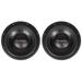 2) American Bass XO 1044 10 600 Watt Car Audio Subwoofers DVC 4-ohm Subs XO1044