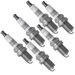 NGK G-Power Platinum Spark Plug BKR6EGP (6 Pack) for ACURA NSX ALEX ZANARDI EDITION 1999-1999 3.2L/3179cc