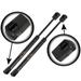 Qty 2 10Mm Nylon End Lift Supports 17 Extended 150Lbs. Gas Shock - Lift Supports Depot SE170P150-a