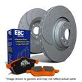 Ebc Brakes S8kr1030 S8 Kits Orangestuff And Gd Rotors Fits select: 2001-2006 CHEVROLET SILVERADO 2000-2006 CHEVROLET TAHOE