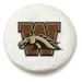 NCAA Tire Cover by Holland Bar Stool - WMU Broncos White - 37 L x 12.5 D