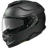 NEW! Shoei Street Motorcycle Helmet - GT AIR II Matte Black - Adult Medium