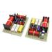 Unique Bargains 2 Pcs 180W 3 Way Audio Speaker Frequency Divider Aplifier Crossover Filters Board