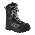Castle X Force 2 Mens Snowmobile Boots Gray/Black 12 USA