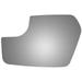 Burco Side View Mirror Replacement Glass - Clear Glass - 4359