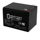 12V 12Ah Battery for Phoenix 3-Wheel Scooter Wheelchair S35010