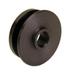 Powermaster 1131 Black Oxide 1-groove V-Belt Alternator Pulley