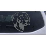 Labrador Retriever Car or Truck Window Decal Sticker