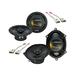 Ford Bronco (Full Size) 1987-1996 Speaker Upgrade Harmony R65 R68 Package New