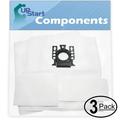 6 Replacement for Miele S427i Vacuum Bags with 6 Micro Filters - Compatible with Miele Type GN Vacuum Bags (3-Pack 2 Bags Per Pack)