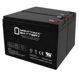 12V 10AH SLA Battery Replacement for CyberPower PP800 - 2 Pack