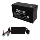 12V 7AH Compatible Battery for APC BP700UC BR700G BR1000IN RBC17