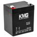 KMG 12V 4.5Ah Replacement Battery Compatible with APC BACK-UPS 350 ES350VA USB SUPPORT