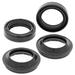 New All Balls Fork and Dust Seal Kit 56-157 for Honda CRF 150 F 2003 2004 2005 2006 2007 2008 2009 2010 2011 2012 2013 2014 2015 2016 2017 03 04 05 06 07 08 09 10 11 12 13 14 15 16 17