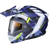 Scorpion EXO-AT950 Outrigger Cold Weather Modular Helmet W/Dual Lens Outrigger White-Grey 2XL (2024)