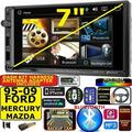 1995-2009 FORD MERCURY MAZDA BLUETOOTH USB SD AUX CAR RADIO STEREO PACKAGE