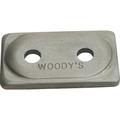 Woodys ADG-3775-250 Double Grand Digger Support Plate (250)