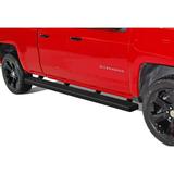2007-2018 Chevy Silverado/GMC Sierra 1500 Extended Cab/Double Cab\ 2007-2019 2500/3500 HD Ext/Double Cab (Not For 07 Classic Model) Black Finish 5 Inch Wheel to Wheel Side Bar Side Step Running Board