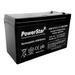 PowerStar 12V 7.5Ah WPX250-12 Battery for Honeywell Burglar Security Alarms