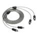 JL Audio Core Audio Interconnects - Audio cable - RCA x 2 male to RCA x 2 male - 6 ft - molded