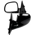 ECCPP Pair Side View Mirror Fits For1994-1998 For Chevy Blazer S10 For GMC Jimmy 1996-1998 For Isuzu Hombre Olds Bravada Black Non-Heated Manual Folding Outside Rear View Replacement Door Mirror