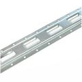 DC Cargo Mall 2Pk E Track Tie-Down Rail Zinc-Coated 12 Gauge Steel ETrack TieDowns 5 x 5 Vertical E-Tracks Pack of 2 Bolt-On Tie Down Rails for Cargo on Pickups Trucks Trailers Vans