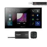 Pioneer DMH-2660NEX 6.8 Mechless Media Receiver + SXV300V1 Satellite Radio