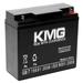 KMG 12V 18Ah Replacement Battery Compatible with APC RBC11 RBC43 RBC5 RBC55 RBC7 SI3000RMX93