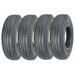 Set 4 ZEEMAX Heavy Duty Trailer Tire ST 205/90D15 (7.00-15) 10 PR Load Range E -11024